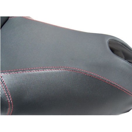 KIT COPRI SELLA MOTO RIVESTIMENTO YAMAHA TMAX T MAX 500 Carbonio-Antiscivolo